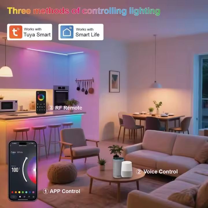 Контролер управління PROLUM 4-Zone; RGB; Wi-Fi; TUYA; 15A; Max; Series: HomeLink 404032 купити в Харкові, Україні: ціна, відгуки, характеристики