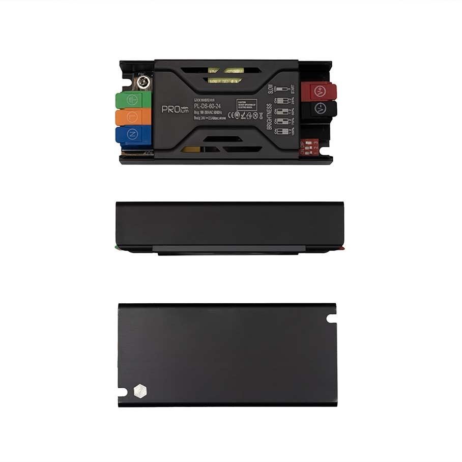 Блок живлення PROLUM&trade; Dimmer\Slow Start 24V "DS" 252010 купити в Харкові, Україні: ціна, відгуки, характеристики