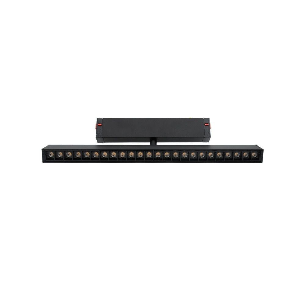 Магнітний трековий світильник PROLUM&trade; M25; 18W; 220V; SERIES "LGM"; Білий 4000K 761024 купити в Харкові, Україні: ціна, відгуки, характеристики