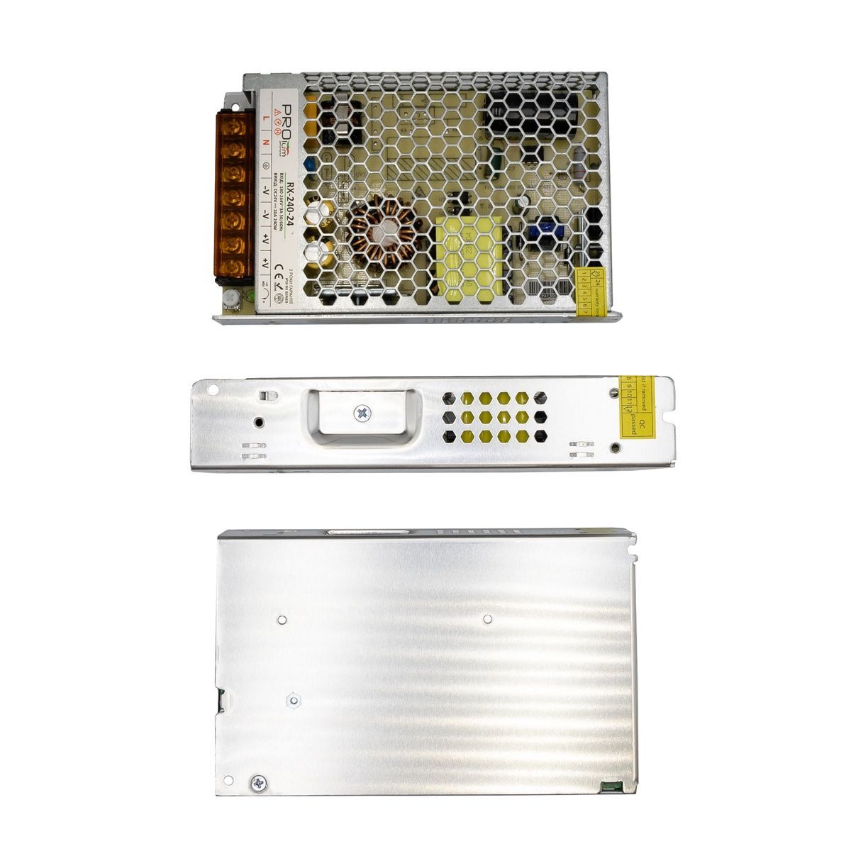 Блок питания PROLUM&trade; 24V "RX" 251017 купить в Харькове, Украине: цена, отзывы, характеристики