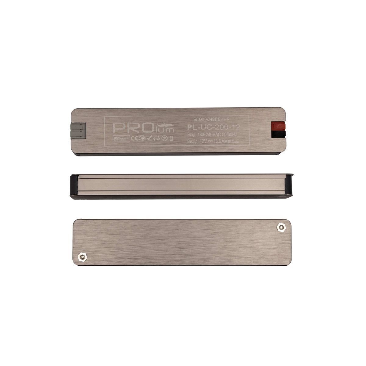 Блок живлення PROLUM&trade; 12V "UC" 223044 купити в Харкові, Україні: ціна, відгуки, характеристики