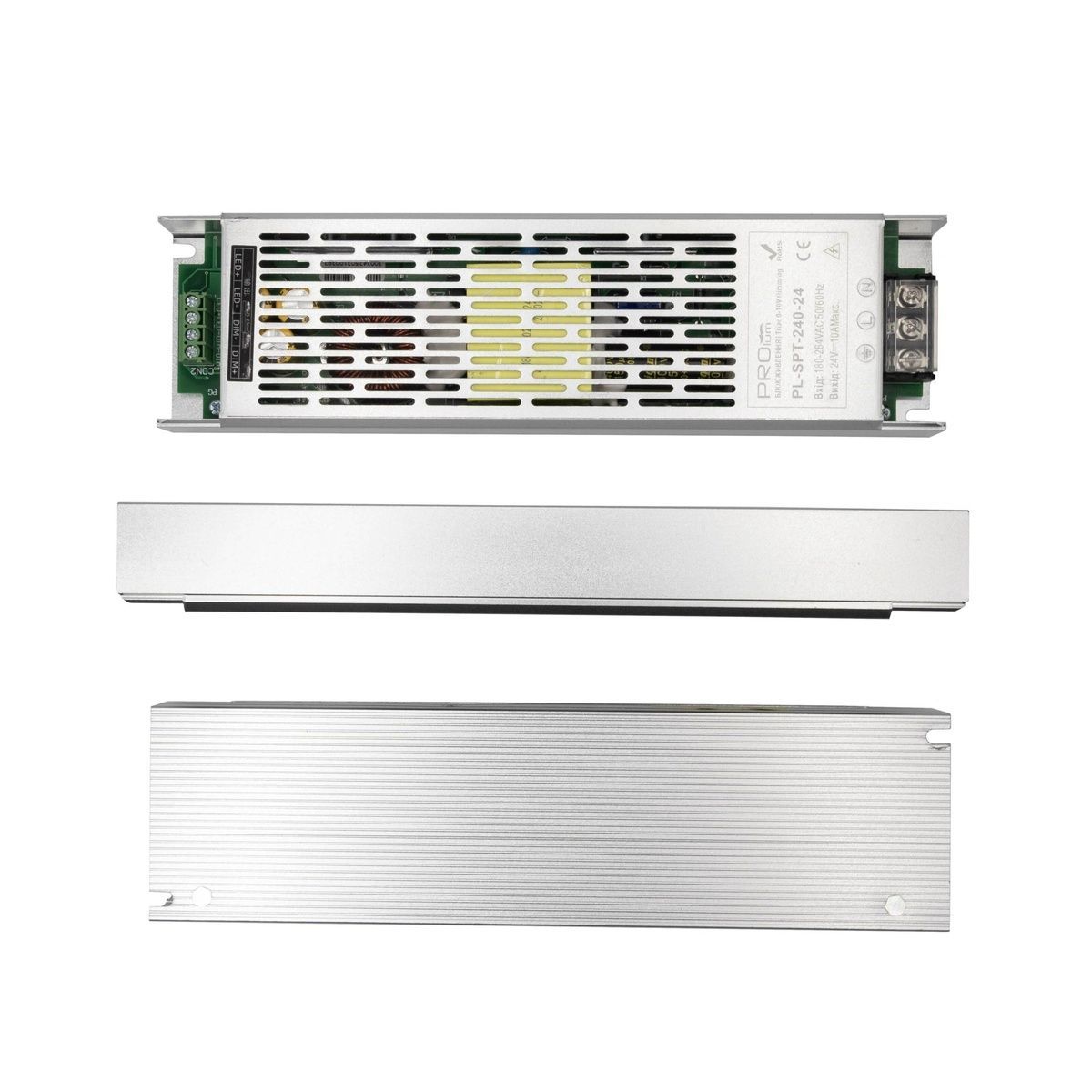 Блок живлення PROLUM&trade; 24V "SPT" 252007 купити в Харкові, Україні: ціна, відгуки, характеристики