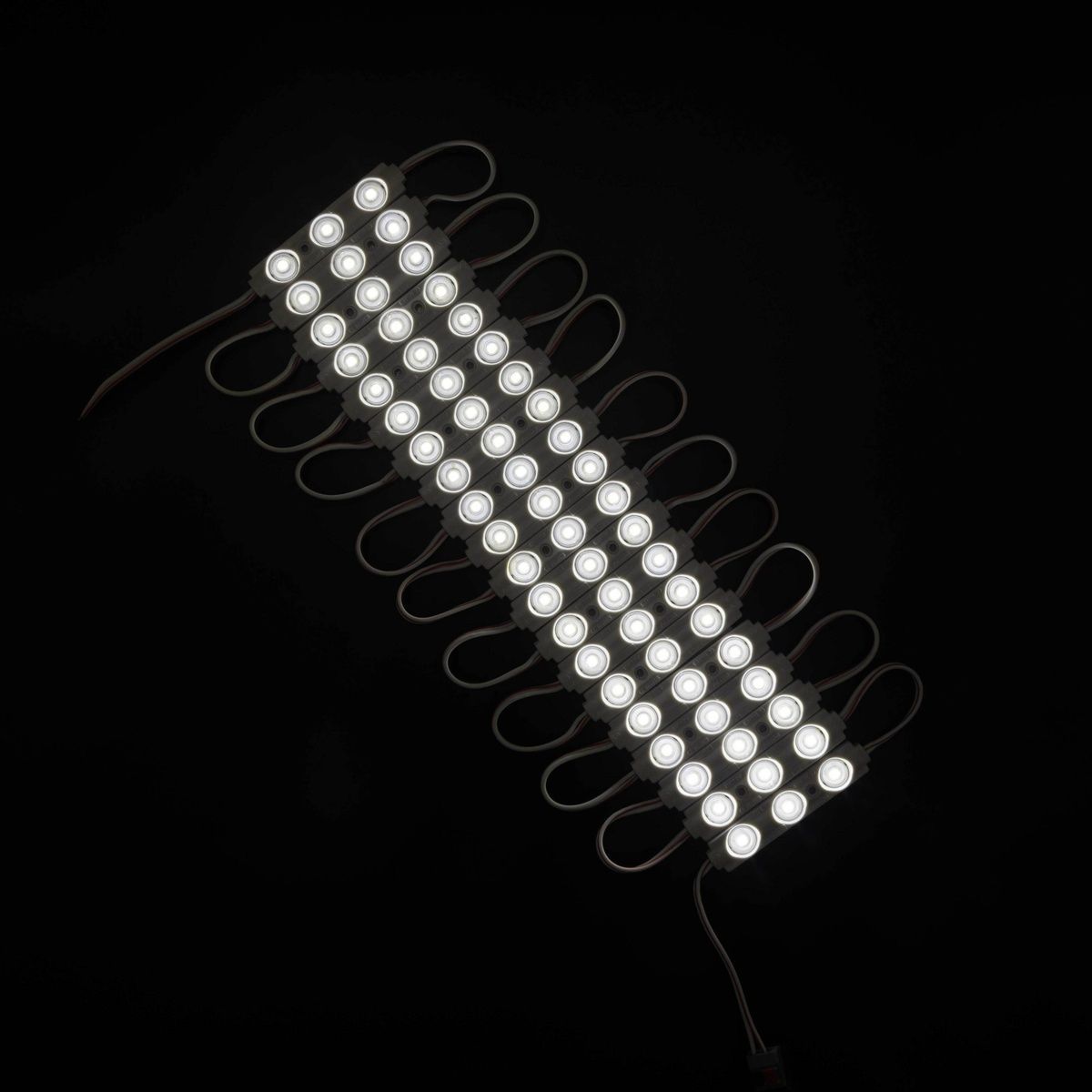 Світлодіодний модуль PROLUM V1, SMD5730, 3LED, 12V, 1.5W, З лінзою 320097 купить в Харькове, Украине: цена, отзывы, характеристики