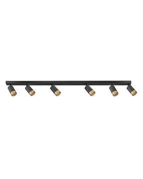 Світильник поворотний, спот Goldlux Arras GU10 6x10W IP20 чорний 323576 323576-PLX купити в Харкові, Україні: ціна, відгуки, характеристики