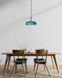 Подвесной светильник, люстра Italux PND-48529-BK-BLU Colle LED 1x12W 3000K 1500Lm IP20 синий PND-48529-BK-BLU