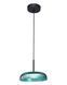 Подвесной светильник, люстра Italux PND-48529-BK-BLU Colle LED 1x12W 3000K 1500Lm IP20 синий PND-48529-BK-BLU