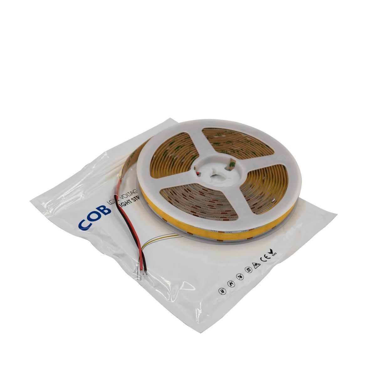 Светодиодная LED лента PROLUM&trade; 24V; СОВ; 624 LED; IP20; Series "SG" 350074 купить в Харькове, Украине: цена, отзывы, характеристики