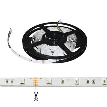 Світлодіодна LED стрічка PROLUM™ 12V; 5050\30; IP20; Series "S" 320027 купити в Харкові, Україні: ціна, відгуки, характеристики