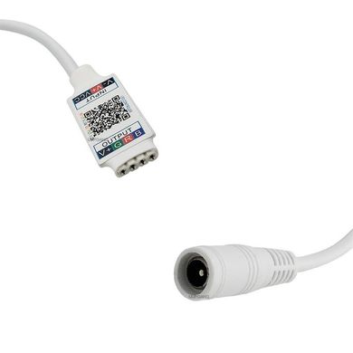 Контроллер RGB PROLUM (Bluetooth, Mini; 6A) 402044 купить в Харькове, Украине: цена, отзывы, характеристики