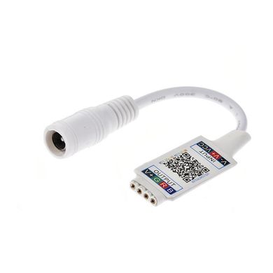 Контроллер RGB PROLUM (Bluetooth, Mini; 6A) 402044 купить в Харькове, Украине: цена, отзывы, характеристики
