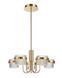 Люстра Italux PND-77362-5-40W-GD Tiara LED 5x40W 3000K 4405Lm IP20 золота PND-77362-5-40W-GD
