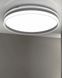 Потолочный светильник с пультом Goldlux Barbara LED 1x72W 3000K-6000K 8000Lm IP44 черный 326683 326683-PLX