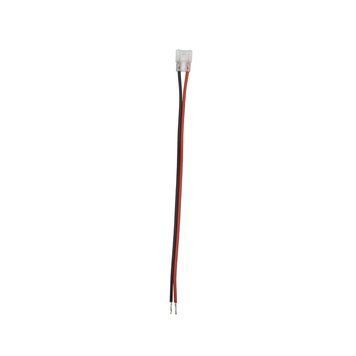 Конектор PROLUM&trade; для стрічки COB, 8ММ, 2PIN, 1jack 501130 купити в Харкові, Україні: ціна, відгуки, характеристики