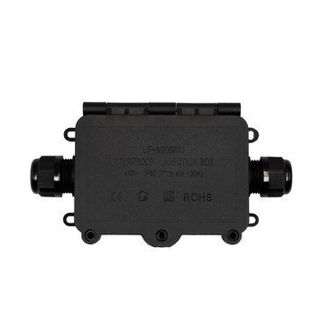 Коробка распределительная герметична IP68; PROLUM (B-2068-2T-L) 503100 купить в Харькове, Украине: цена, отзывы, характеристики