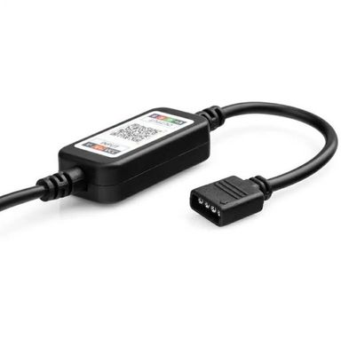 Контроллер RGB PROLUM Mini (Bluetooth, Черный, 6A) 402043 купить в Харькове, Украине: цена, отзывы, характеристики