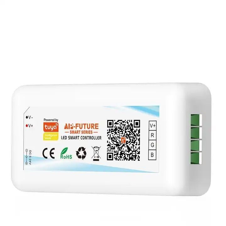 Контролер PROLUM RGB; Wi-Fi; TUYA; TOUCH; 18A; Series: HomeLink 404001 купити в Харкові, Україні: ціна, відгуки, характеристики