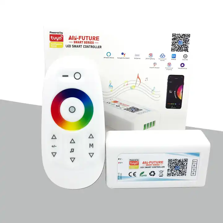 Контролер PROLUM RGB; Wi-Fi; TUYA; TOUCH; 18A; Series: HomeLink 404001 купити в Харкові, Україні: ціна, відгуки, характеристики