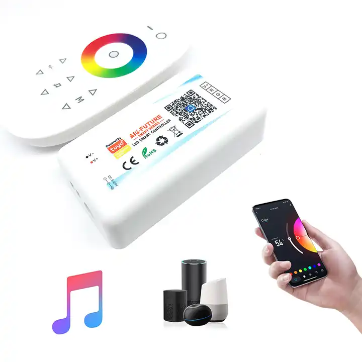 Контролер PROLUM RGB; Wi-Fi; TUYA; TOUCH; 18A; Series: HomeLink 404001 купити в Харкові, Україні: ціна, відгуки, характеристики