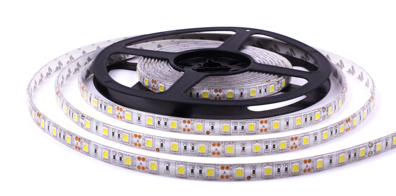 Світлодіодна LED стрічка гнучка 12V PROLUM IP65 5050\60 Series "S" 320031 купити в Харкові, Україні: ціна, відгуки, характеристики