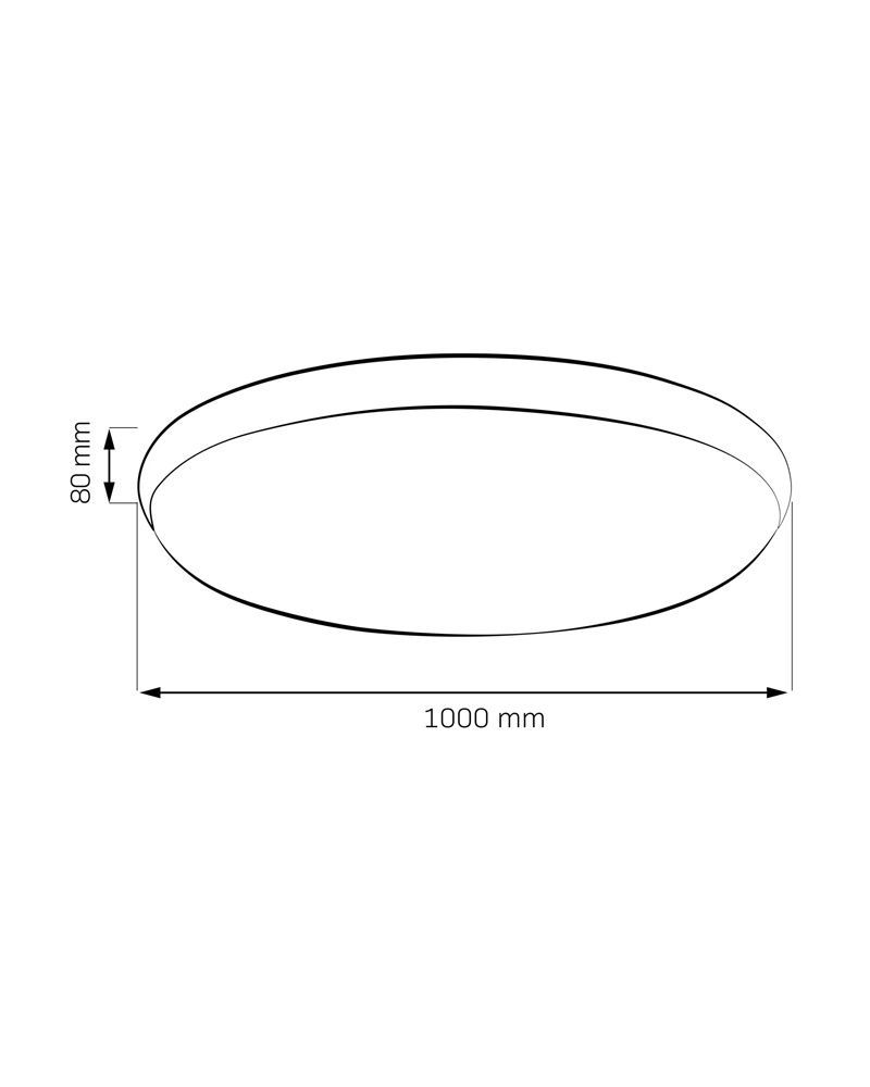 Люстра із пультом світлодіодна Goldlux Kern LED 1x100W 3000K-6000K 5500-11200Lm IP20 золота 331946 331946-PLX купити в Харкові, Україні: ціна, відгуки, характеристики