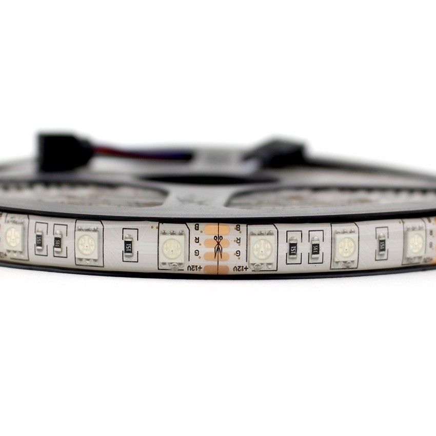 Світлодіодна LED стрічка гнучка 12V PROLUM IP65 5050\60 Series "S" 320029 купити в Харкові, Україні: ціна, відгуки, характеристики