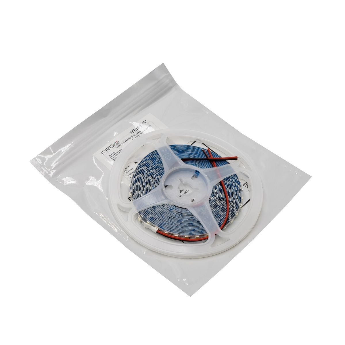 Світлодіодна LED стрічка PROLUM&trade; 12V; IP20; 2835\120; S-TYPE; Series "S" 320102 купити в Харкові, Україні: ціна, відгуки, характеристики