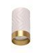 Точечный светильник Goldlux Arras GU10 1x10W IP20 белый 323583 323583-PLX