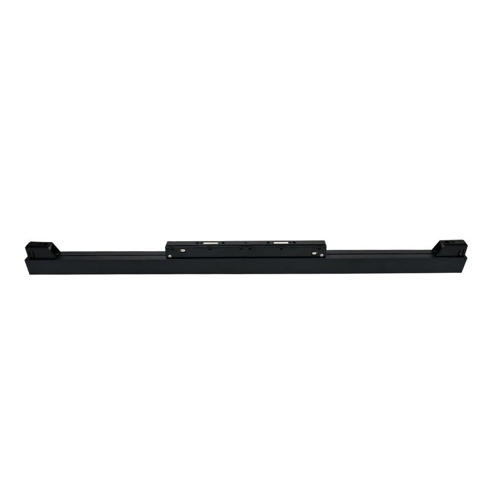 Магнітний трековий світильник PROLUM&trade; M20; 12W; 48V; Чорний SERIES "FL"; CCT TuyaSmart 741026 купити в Харкові, Україні: ціна, відгуки, характеристики
