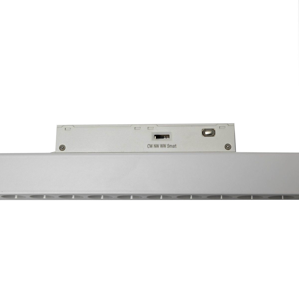 Магнитный трековый светильник PROLUM&trade; M20; 12W; 48V; Черный SERIES "GR"; CCT TuyaSmart 741061 купить в Харькове, Украине: цена, отзывы, характеристики