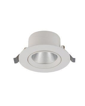 Светильник встраиваемый Nowodvorski EGINA LED 10W, 4000K, WH 10552 10552 купить в Харькове, Украине: цена, отзывы, характеристики