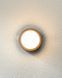 Уличный светильник Italux OWL-3062-3K Rosta LED 1x12W 3000K 709Lm IP54 черный OWL-3062-3K
