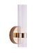 Бра, настінний світильник Goldlux Riva LED 1x6.5W 3500K 950Lm IP20 золотий 341587 341587-PLX