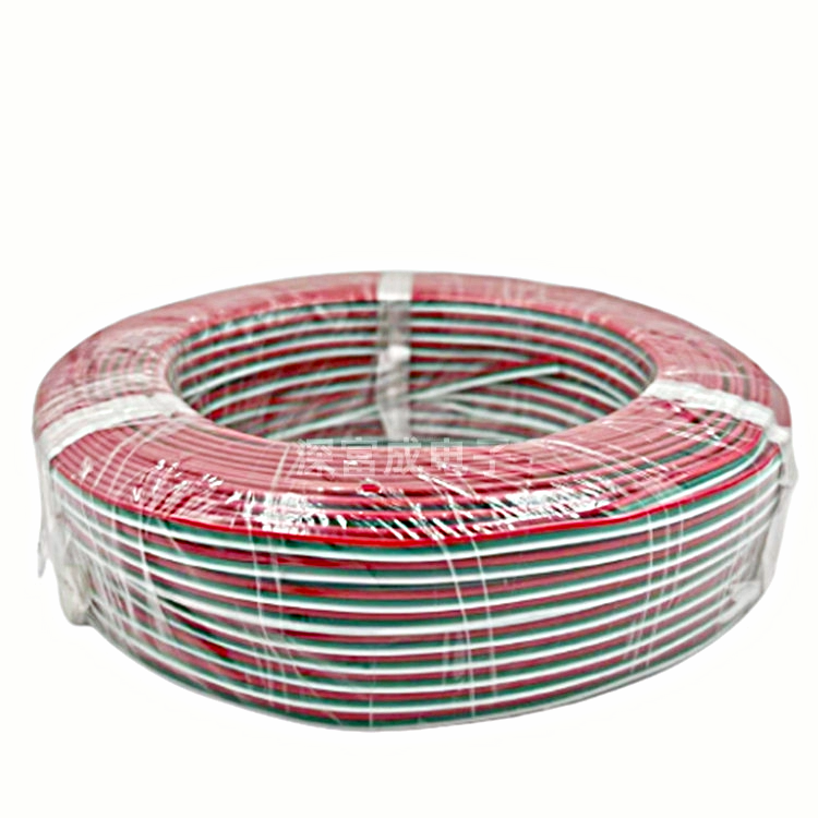 Провод PROLUM&trade; 4Р для RGB LED ленты 4х0.2 мм;AWG24;UL1007 501186 купить в Харькове, Украине: цена, отзывы, характеристики