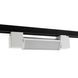 Трековий світильник PROLUM&trade; M27; 30W; 220V; Білий SERIES "RF"; Білий 4000К 791020