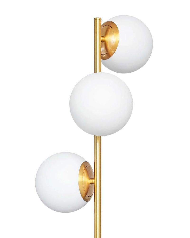Торшер Goldlux Bianca E14 3x12W IP20 золотой 341662 341662-PLX купить в Харькове, Украине: цена, отзывы, характеристики