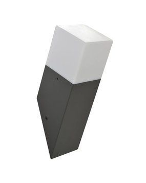 Вуличний світильник Goldlux New York E27 1x12W IP44 графітовий 307316 307316-PLX купити в Харкові, Україні: ціна, відгуки, характеристики