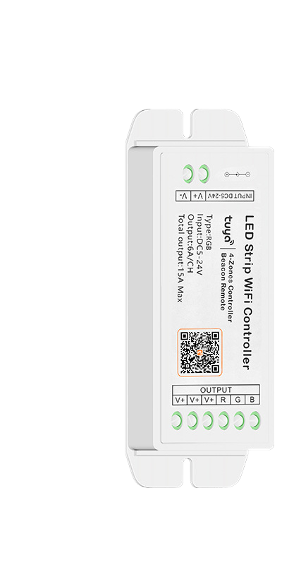 Контролер управління PROLUM RGB; Wi-Fi; TUYA; 18A; Series: HomeLink 404003 купити в Харкові, Україні: ціна, відгуки, характеристики