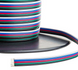 провод PROLUM&trade; 5P для RGB+W ленты 5x0.35 мм;AWG24