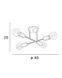 Люстра Italux PND-4052-4-BL Formio E27 4x40W IP20 черная PND-4052-4-BL