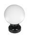 Уличный светильник Goldlux Olaf LED 1x10W 4000K 1200Lm IP44 черный 333780 333780-PLX