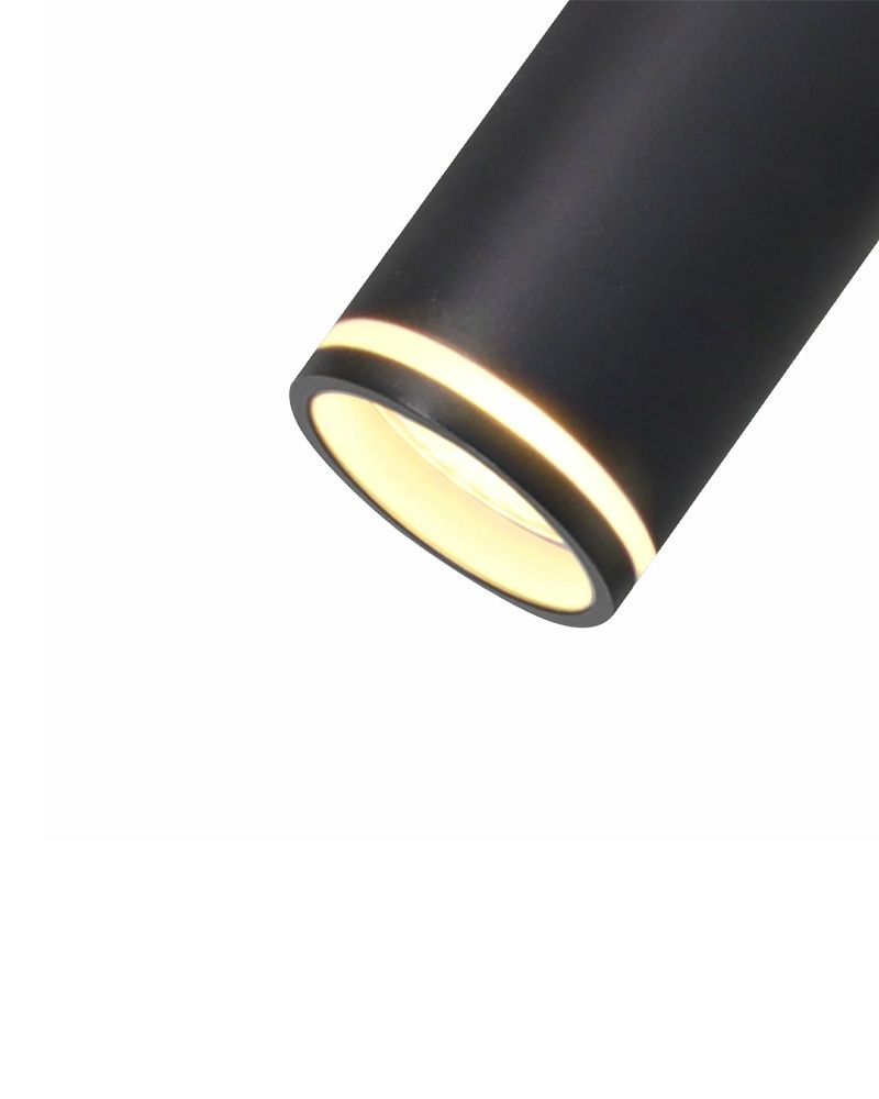 Люстра Goldlux Paris GU10 4x12W IP20 чорна 326195 326195-PLX купити в Харкові, Україні: ціна, відгуки, характеристики