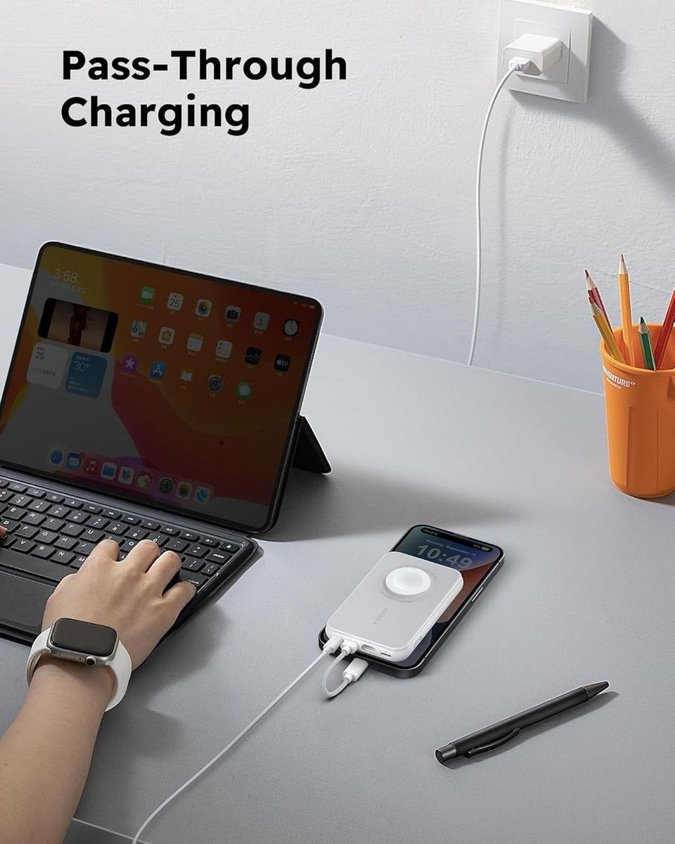 Внешний аккумулятор Power Bank VEGER PD 10000MAH (W1171) W1171 купить в Харькове, Украине: цена, отзывы, характеристики