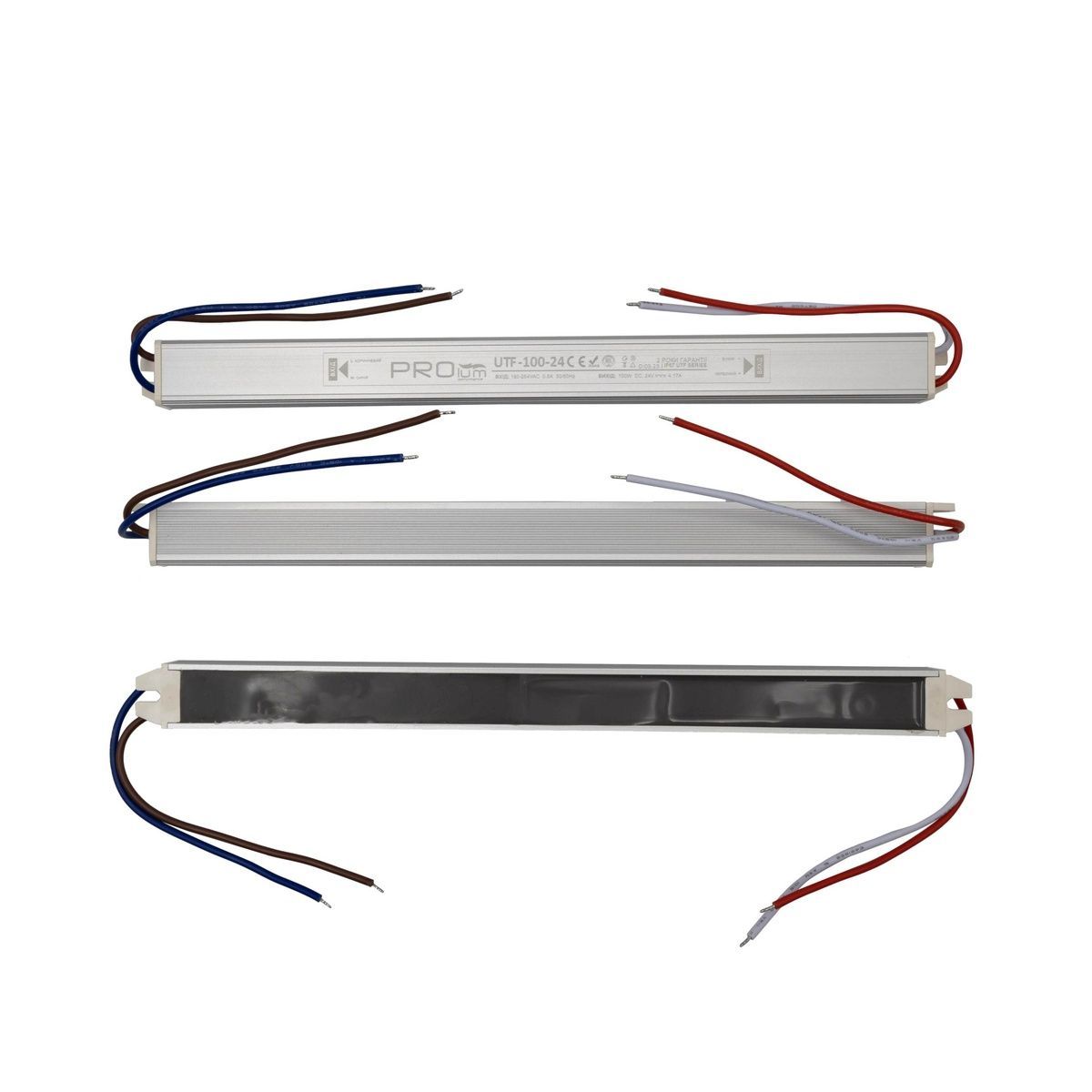 Блок питания PROLUM&trade; 24V "UTF" 253007 купить в Харькове, Украине: цена, отзывы, характеристики