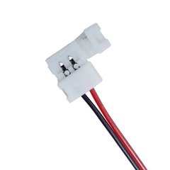 Соединительный кабель + 1 зажим для светодиодной ленты 5050, одноцветной 10мм 503015 купить в Харькове, Украине: цена, отзывы, характеристики