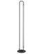 Торшер Goldlux Felicja LED 1x24W 4000K 3700Lm IP20 чорний 334008 334008-PLX