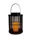 Уличный светильник на солнечной батарее Goldlux Fascino LED 1800K IP44 черный 330215 330215-PLX