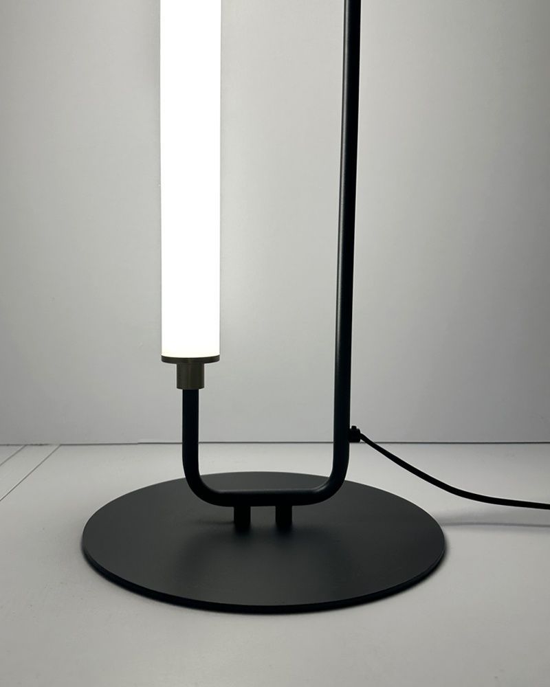 Торшер Goldlux Felicja LED 1x24W 4000K 3700Lm IP20 чорний 334008 334008-PLX купити в Харкові, Україні: ціна, відгуки, характеристики