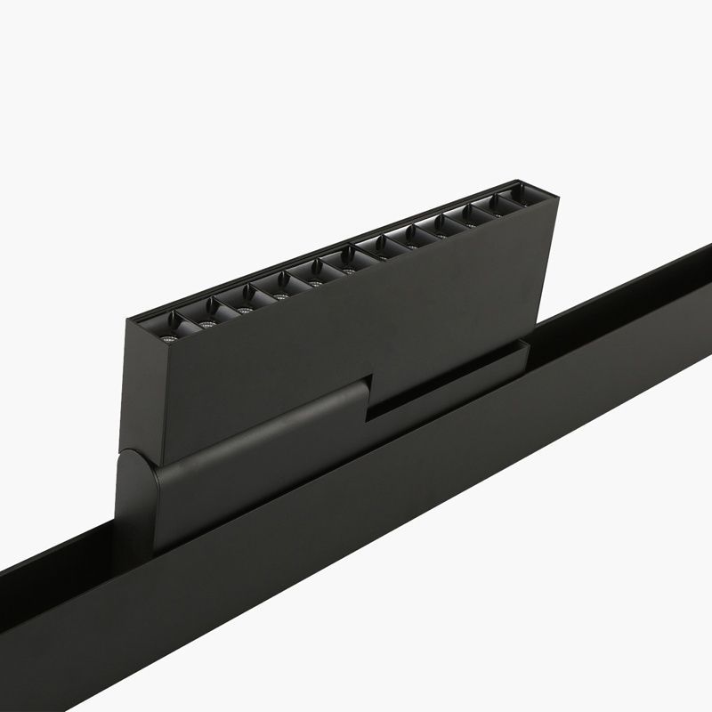 Магнітний трековий світильник PROLUM&trade; M20; 12W; 48V; Чорний SERIES "MG""; CCT TuyaSmart 741029 купити в Харкові, Україні: ціна, відгуки, характеристики