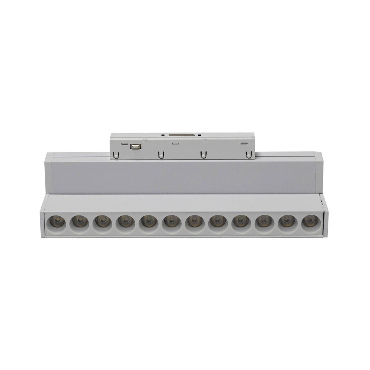 Магнитный трековый светильник PROLUM&trade; M20; 12W; 48V; Черный SERIES "MG"; CCT TuyaSmart 741054 купить в Харькове, Украине: цена, отзывы, характеристики
