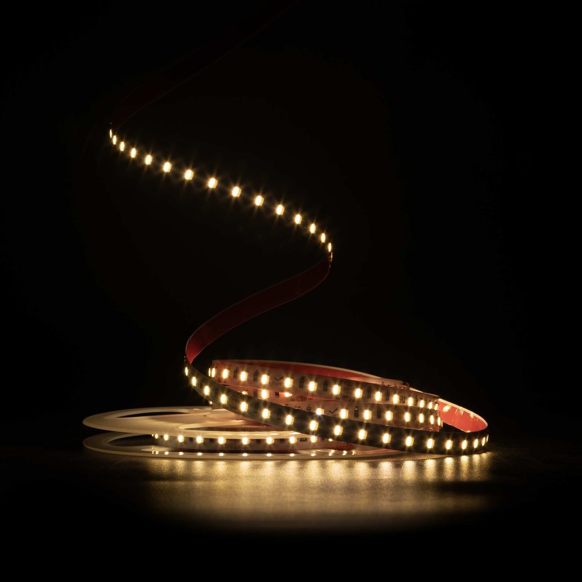 Світлодіодна LED стрічка PROLUM 24V 2835\120 IP20 Series "SG" Білий+Тепло-Білий (2700-6500K) 350051 купити в Харкові, Україні: ціна, відгуки, характеристики